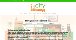 Desktop Screenshot of incityrealty.com