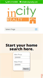 Mobile Screenshot of incityrealty.com