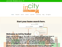 Tablet Screenshot of incityrealty.com